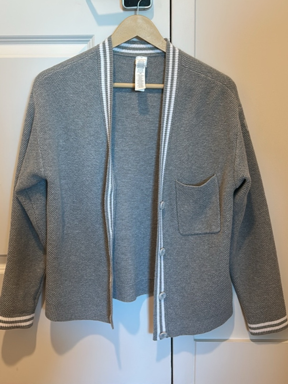 Alo Tennis Club Cardigan - Picture 3 of 6
